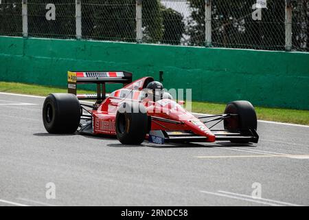 Monza, Italy. 31st Aug, 2023. Ferrari F92A, F1 Grand Prix of Italy at Autodromo Nazionale Monza on August 31, 2023 in Monza, Italy. (Photo by HIGH TWO) Credit: dpa/Alamy Live News Stock Photo