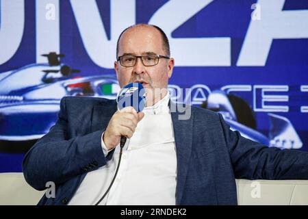 Monza, Italia. 31 agosto 2023. Robert Reid (GBR, Vice Presidente FIA per lo Sport), Gran Premio di F1 d'Italia all'autodromo Nazionale Monza il 31 agosto 2023 a Monza, Italia. (Foto di HIGH TWO) credito: dpa/Alamy Live News Foto Stock