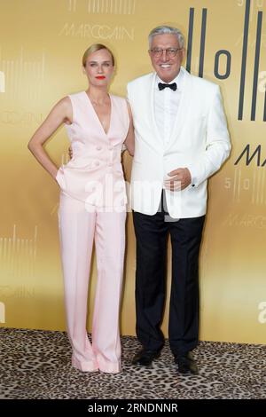 Diane Kruger durante l'evento di Marc Cain 50 anni di sfilata Sommernachtstraum' alla Marc Cain GmbH il 31 agosto 2023 a Bodelshausen, Ger Foto Stock