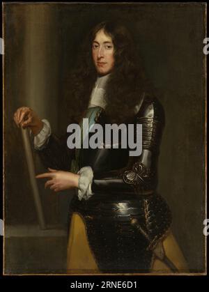 Giacomo II (1633-1701) quando duca di York intorno al 1656 da Charles Wautier Foto Stock