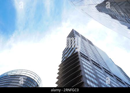 Sydney, Australia. 17th Aug, 2023. Sydney, Australia, August 17th 2023: Skyline of Sydney, Australia. (Daniela Porcelli/SPP) Credit: SPP Sport Press Photo. /Alamy Live News Stock Photo