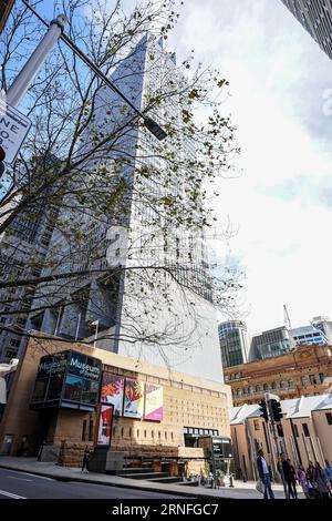 Sydney, Australia. 17 agosto 2023. Sydney, Australia, 17 agosto 2023: Vista generale del Museo di Sydney a Sydney, Australia. (Daniela Porcelli/SPP) credito: SPP Sport Press Photo. /Alamy Live News Foto Stock