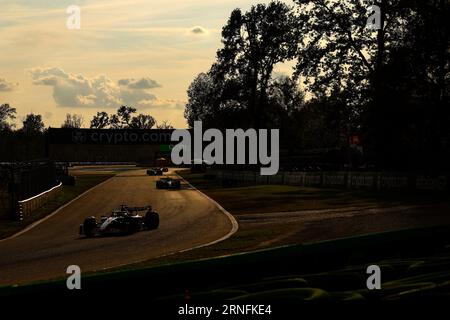 Monza, Italia. 1 settembre 2023. Kevin Magnussen (DEN) Haas VF-23. 01.09.2023. Campionato del mondo di formula 1, Rd 15, Gran Premio d'Italia, Monza, Italia, giornata pratica. Il credito fotografico dovrebbe essere: XPB/Press Association Images. Credito: XPB Images Ltd/Alamy Live News Foto Stock