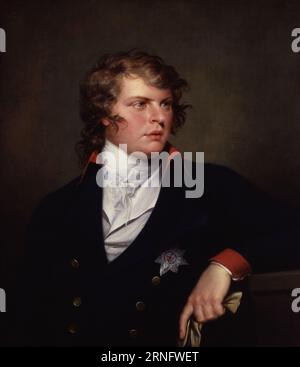 Prince Augustus Frederick, Duke of Sussex 1798 by Guy Head Stock Photo