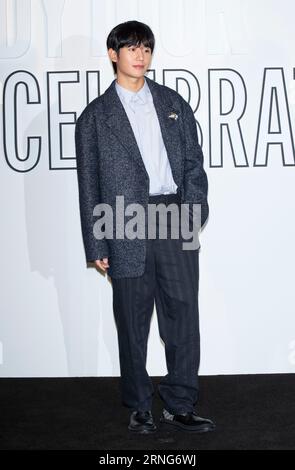 Seoul, Corea del Sud. 1 settembre 2023. L'attore sudcoreano Jung Hae-in, partecipa a una photocall per la DIOR Lady Dior Celebration Exhiibition a Seul, Corea del Sud, il 1° settembre 2023. (Foto di: Lee Young-ho/Sipa USA) credito: SIPA USA/Alamy Live News Foto Stock