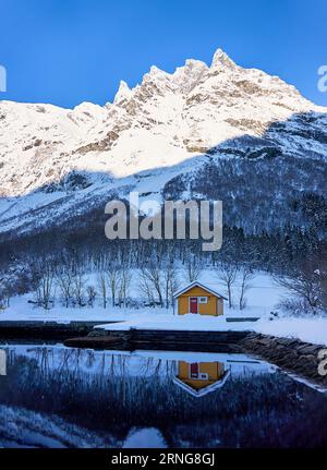 Øye, Norangdal, Norvegia Foto Stock