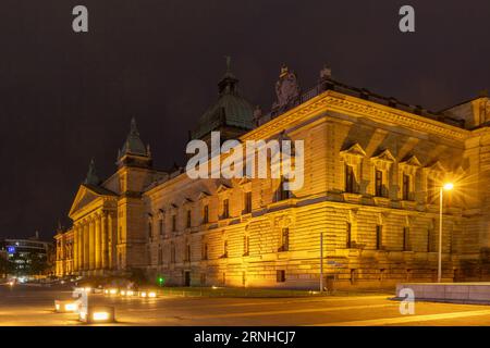 Il Tribunale amministrativo federale di Lipsia Foto Stock