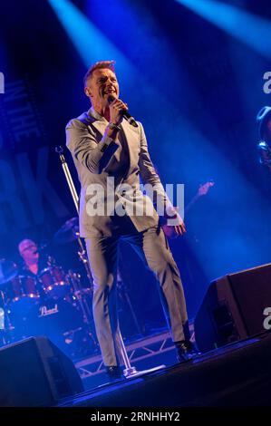 Londra, Regno Unito. 1 settembre 2023. Boyzone Ronan Keating in prima pagina il primo giorno di Pub in the Park a Chiswick, West London. Cristina Massei/Alamy Live News Foto Stock