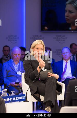 (170118) -- DAVOS, 18 gennaio 2017 -- il ministro della difesa olandese Jeanine Hennis-Plasschaert interviene durante la riunione annuale della WEF a Davos, in Svizzera, 18 gennaio 2017. La 47a riunione annuale del WEF è iniziata a Davos il 17 gennaio e durerà fino al 20 gennaio. ) (wtc) SVIZZERA-DAVOS-WEF-PAESI BASSI-MINISTRO DELLA DIFESA XuxJinquan PUBLICATIONxNOTxINxCHN Davos 18 gennaio 2017 i Ministri della difesa olandesi Jeanine Hennis Plasschaert intervengono durante la riunione annuale del WEF a Davos in Svizzera 18 gennaio 2017 la 47a riunione annuale del WEF ha avuto inizio a Davos IL 17 gennaio e sarà caricata al 20 gennaio WTC Svizzera Davos WEF Neth Foto Stock