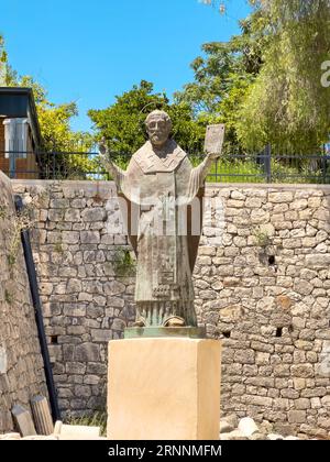 Antalya, Turchia - 19 luglio 2023: Situato a Demre, Turchia, St Nicholas Church Foto Stock Antalya, Turchia - 19 luglio 2023: Situato a Demre, Turchia, St Nicholas Church Foto Stock