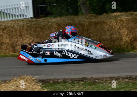 Ben Birchall, Tom Birchall, LCR-Honda 600, 30 Years of the Festival of Speed, una selezione di alcune delle migliori auto e moto di tutte le categorie automobilistiche Foto Stock