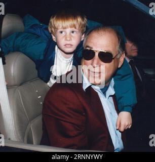**FOTO DEL FILE** Jimmy Buffett è morto. Jimmy Buffett e Son Cameron 1999 foto a di John Barrett/PHOTOlink/MediaPunch Foto Stock