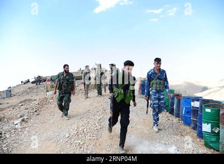 Siriano Hisbollah und alNusra starten Gefangenenaustausch (170803