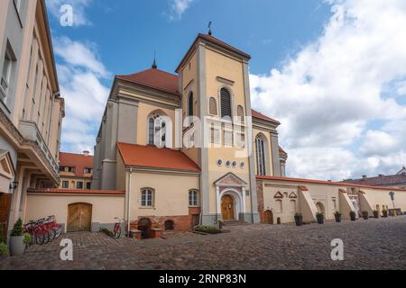 Chiesa della Santissima Trinità - Kaunas, Lituania Foto Stock