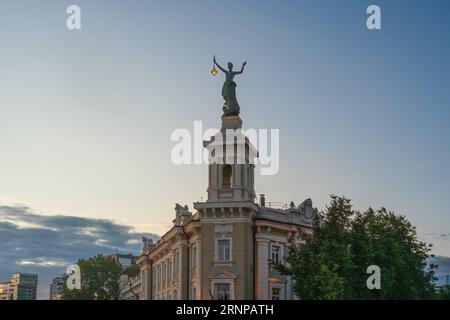 Museo dell'energia e della tecnologia - vecchia centrale elettrica di Vilnius - Vilnius, Lituania Foto Stock