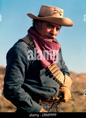 BURT LANCASTER in VALDEZ IS COMING (1971), diretto da EDWIN SHERIN. Credito: UNITED ARTISTS / album Foto Stock