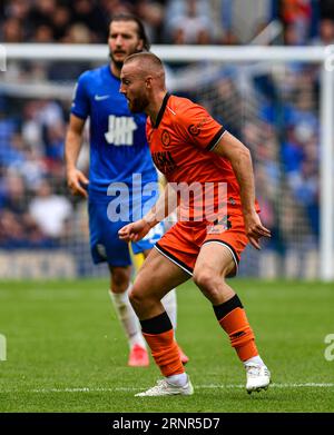 2 settembre 2023; St Andrews, Birmingham, West Midlands, Inghilterra; EFL Championship Football, Birmingham City contro Millwall; Allan Campbell di Millwall Foto Stock