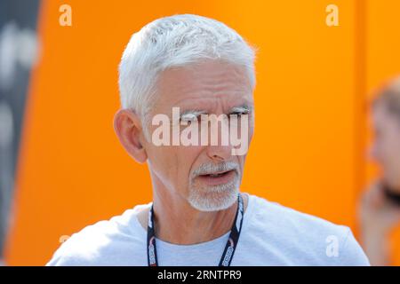 Spielberg, Austria. 30 giugno 2023. Formula 1 Rolex Gran Premio d'Austria al Red Bull Ring, Austria. Nella foto: Damon Hill, campione del mondo di Formula uno del 1996 © Piotr Zajac/Alamy Live News Foto Stock