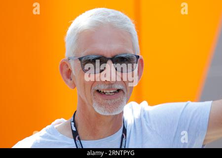 Spielberg, Austria. 30 giugno 2023. Formula 1 Rolex Gran Premio d'Austria al Red Bull Ring, Austria. Nella foto: Damon Hill, campione del mondo di Formula uno del 1996 © Piotr Zajac/Alamy Live News Foto Stock