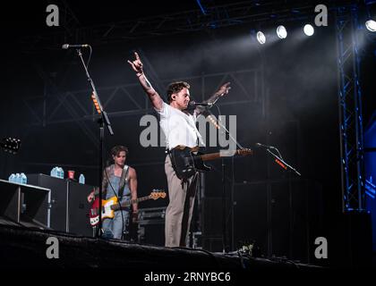 Londra, Regno Unito. 2 settembre 2023. McFly headline Pub in the Park il sabato. Cristina Massei/Alamy Live News Foto Stock