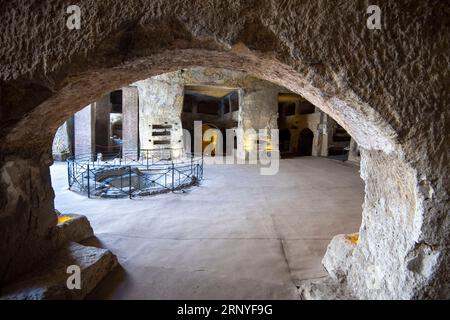 Catacombe di San Gennaro - Napoli - Italia Foto Stock