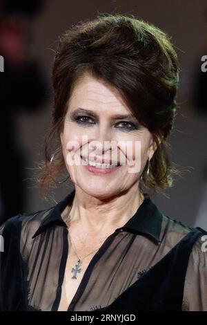 Venezia, Italia. 2 settembre 2023. Fanny Ardant partecipa alla premiere del Palazzo nell'ambito della 80 Mostra di Venezia, il 2 settembre 2023. Foto di Aurore Marechal/ABACAPRESS.COM credito: Abaca Press/Alamy Live News Foto Stock