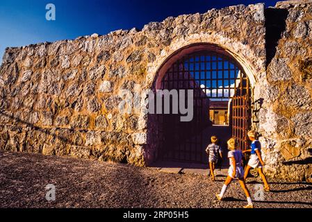 Prigione territoriale di Yuma   Yuma, Arizona, USA Foto Stock