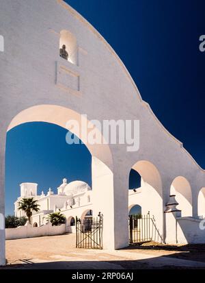 Missione San Xavier del Bac   Tucson, Arizona, Stati Uniti Foto Stock