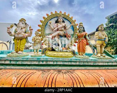 La Reunion Island dalla fabbrica di rum al vulcano Foto Stock