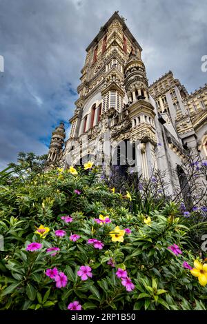 La Reunion Island dalla fabbrica di rum al vulcano Foto Stock