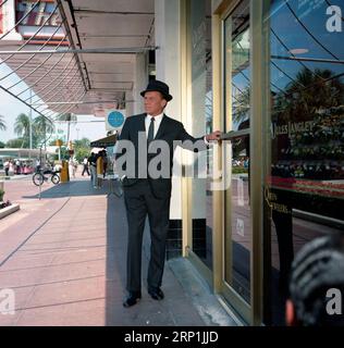 FRANK SINATRA in TONY ROME (1967), diretto da GORDON DOUGLAS. Crediti: 20TH CENTURY FOX / album Foto Stock