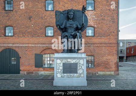 I Am Queen Mary at Royal Cast Collection - by la Vaughn Belle and Jeannette Ehlers, 2018 - Copenhagen, Danimarca Foto Stock