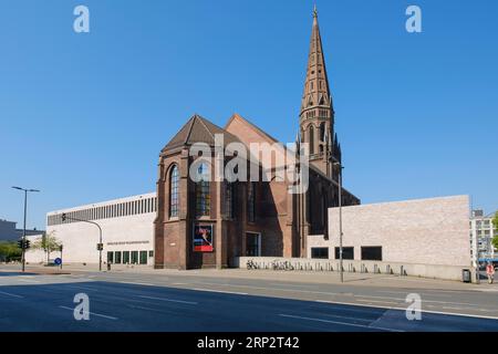 Anneliese Brost Musikforum Ruhr, sala concerti, ex Chiesa di San Mary, Bochum, Ruhr area, Renania settentrionale-Vestfalia, Germania Foto Stock