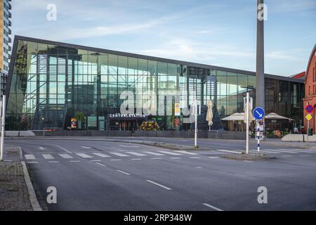 Stazione centrale di Malmo - Malmo, Svezia Foto Stock