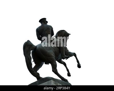 Samsun, Turchia. 15 luglio 2023. Monumento ad Ataturk. Statua d'Onore o Monumento a Atatürk è un monumento situato a Samsun. Dedicato allo sbarco dei mosti Foto Stock