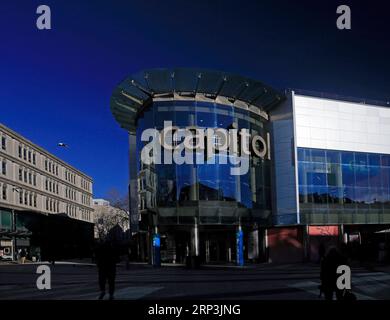 Centro commerciale Capitol Centre, Cardiff Queen Street, Foto Stock