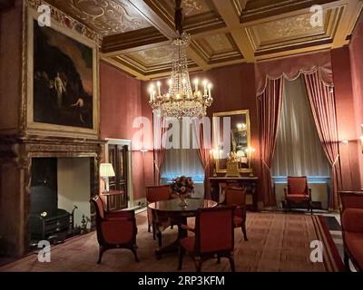 Amsterdam, Paesi Bassi. 29 agosto 2023. L'interno del Palazzo reale di Amsterdam. Foto di alta qualità Foto Stock