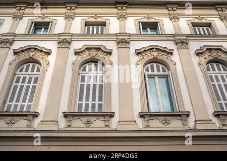 Palazzo barocco situato nella città di Keszthely, Zala, Ungheria. Foto di alta qualità Foto Stock