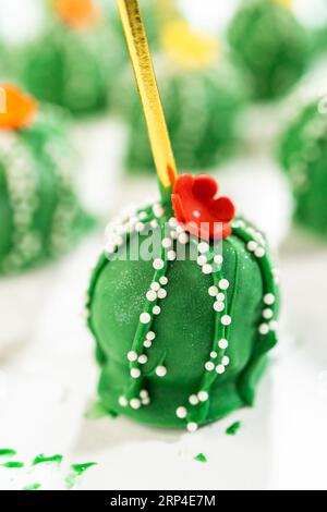 Deliziosi cactus per festeggiare il Cinco de Mayo Foto Stock