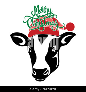 Merry christmass tshirt design vettoriale, tipografia natalizia, tipografia natalizia Tshirt design, christmas Vector Illustrazione Vettoriale