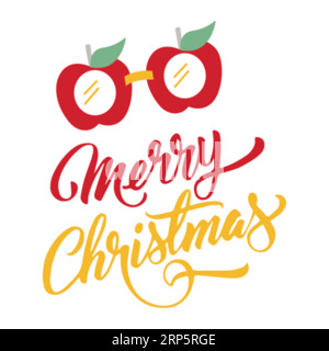 Merry Christmas tshirt design vettoriale, tipografia natalizia, tipografia natalizia Tshirt design, christmas Vector Illustrazione Vettoriale