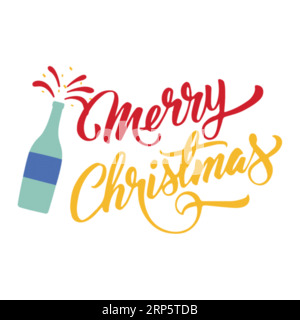 Buon Natale (7) tshirt design Vector, tipografia natalizia, tipografia natalizia Tshirt design, christmas Vector Illustrazione Vettoriale