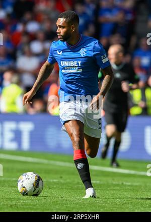 Glasgow, Regno Unito. 3 settembre 2023. Danilo dei Rangers durante la partita della Scottish Premiership all'Ibrox Stadium, Glasgow. Il credito fotografico dovrebbe leggere: Neil Hanna/Sportimage Credit: Sportimage Ltd/Alamy Live News Foto Stock