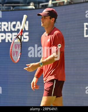 US Open Flushing Meadows New York, USA. 3 settembre 2023. 7° giorno Tommy Paul (USA) credito match al quarto round: Roger Parker/Alamy Live News Foto Stock