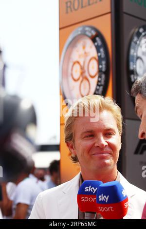 Nico Rosberg (GER) ex pilota di F1 - campione del mondo di F1 2016 durante la gara di domenica 3 settembre 2023 FORMULA 1 PIRELLI GRAN PREMIO D'ITALIA 2023 - S. Foto Stock