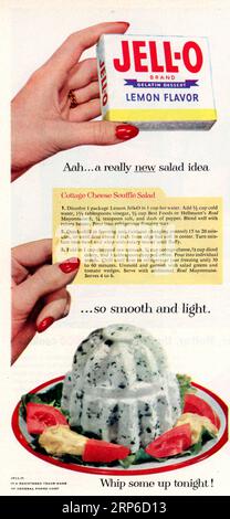 Vintage 'Good Housekeeping' settembre 1953 Issue Advert, USA Foto Stock