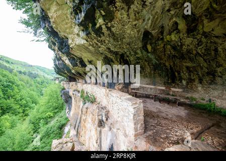 Eremo di San Bartolomeo in Legio - Italia Foto Stock