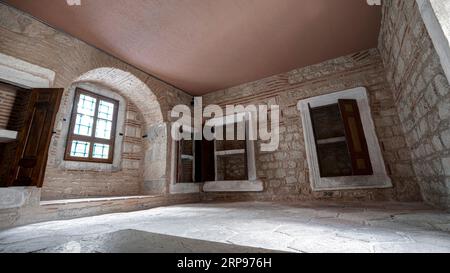 Cancello della sala della guardia Shawl. Harem del Palazzo Topkapi. Istanbul, Turchia Foto Stock