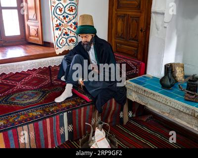 Camera Hucrenishin. Museo Mevlana. Konya, Turchia Foto Stock