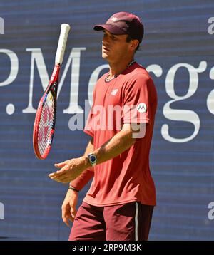 US Open Flushing Meadows New York, USA. 3 settembre 2023. 7° giorno Tommy Paul (USA) credito match al quarto round: Roger Parker/Alamy Live News Foto Stock